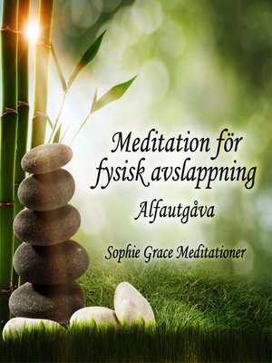 cover image of Meditation för fysisk avslappning